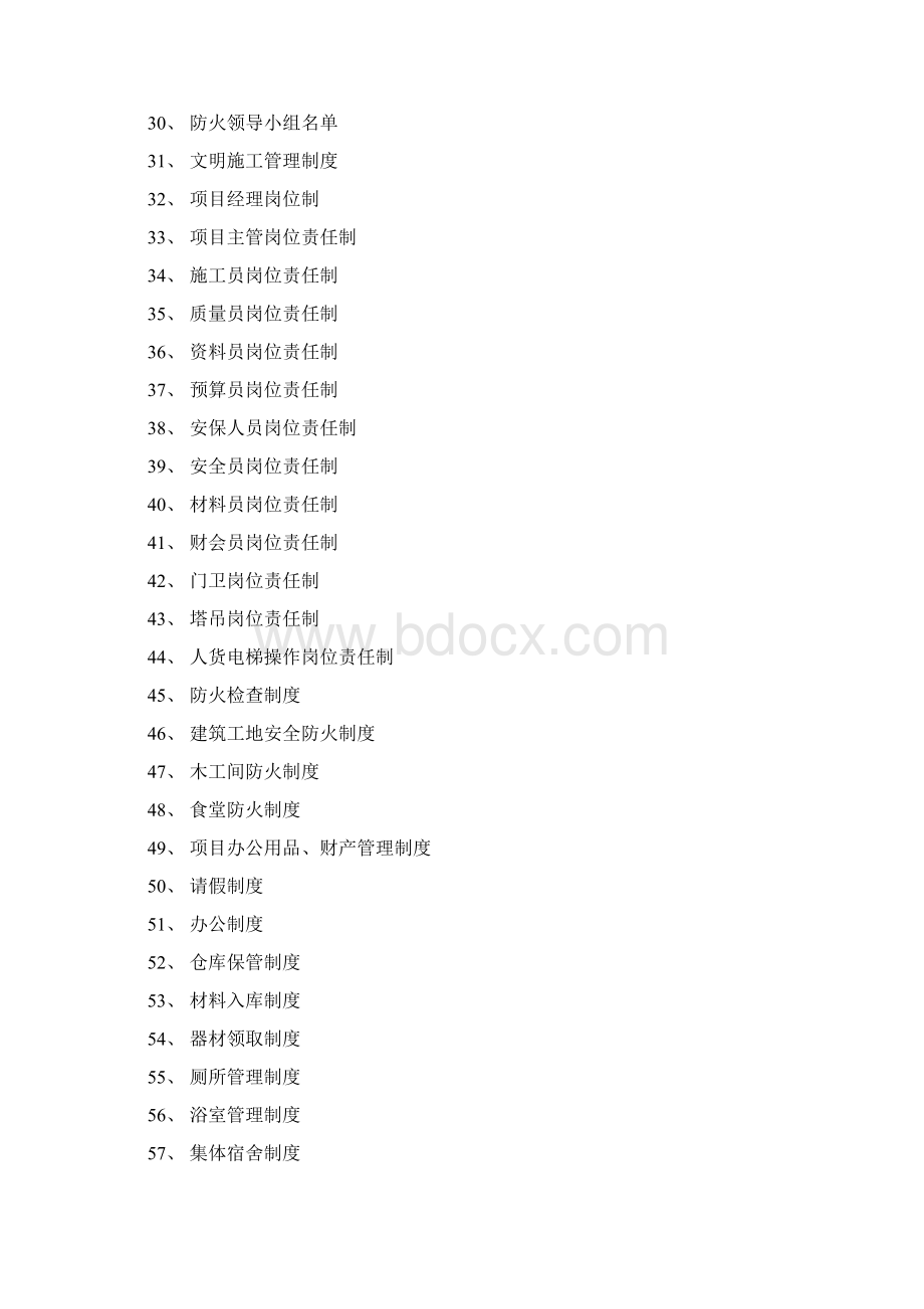 某项目部施工现场管理制度汇编Word格式.docx_第3页