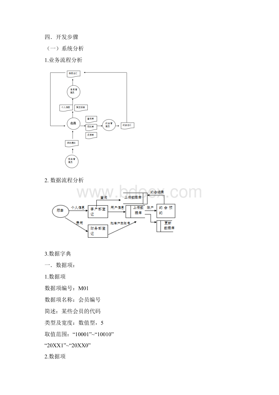 婚介所管理信息系统两篇Word文档格式.docx_第2页