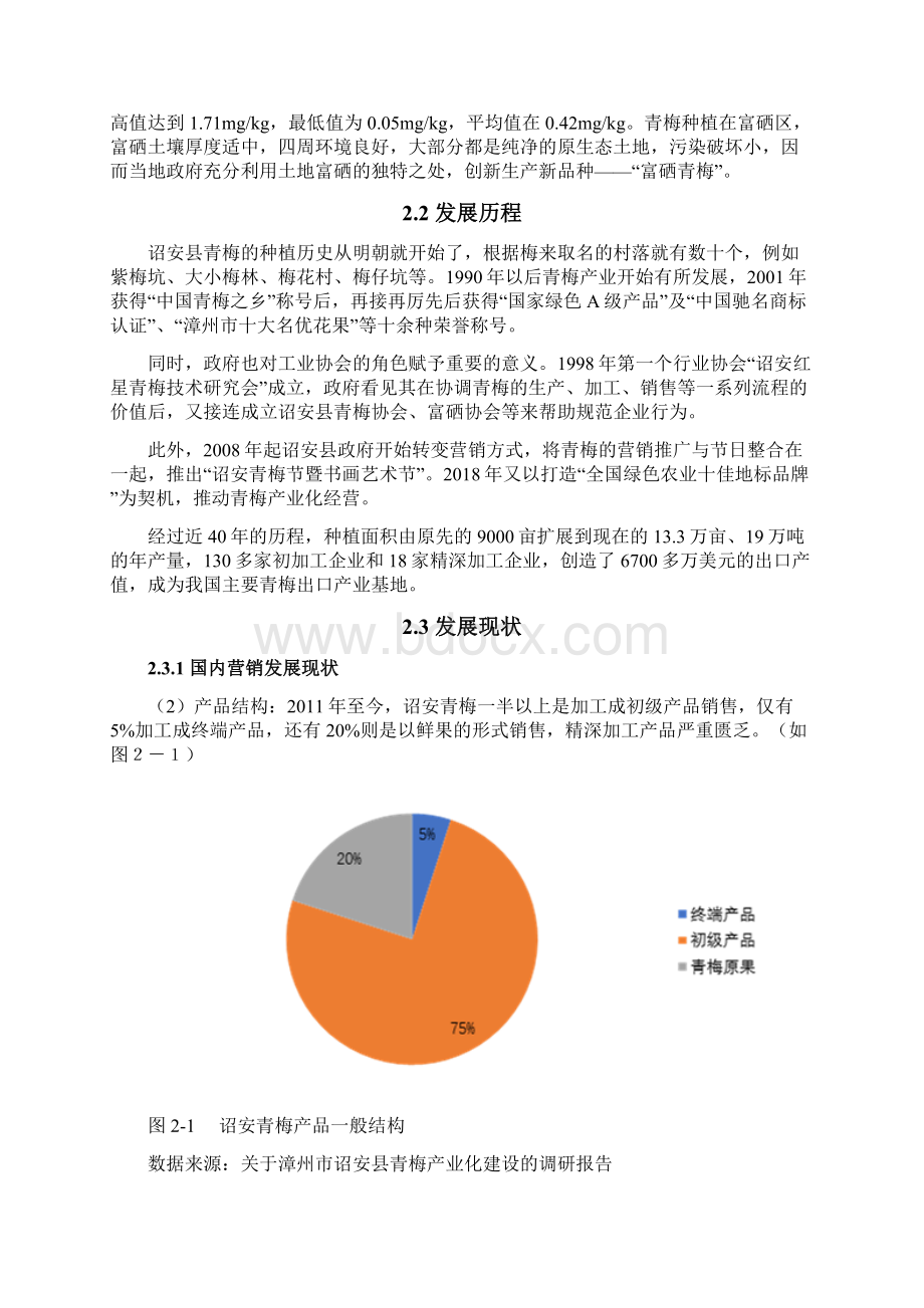 提升诏安青梅国际竞争力研究Word文档下载推荐.docx_第3页