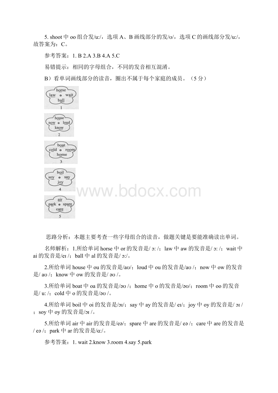 小升初英语检测卷.docx_第2页