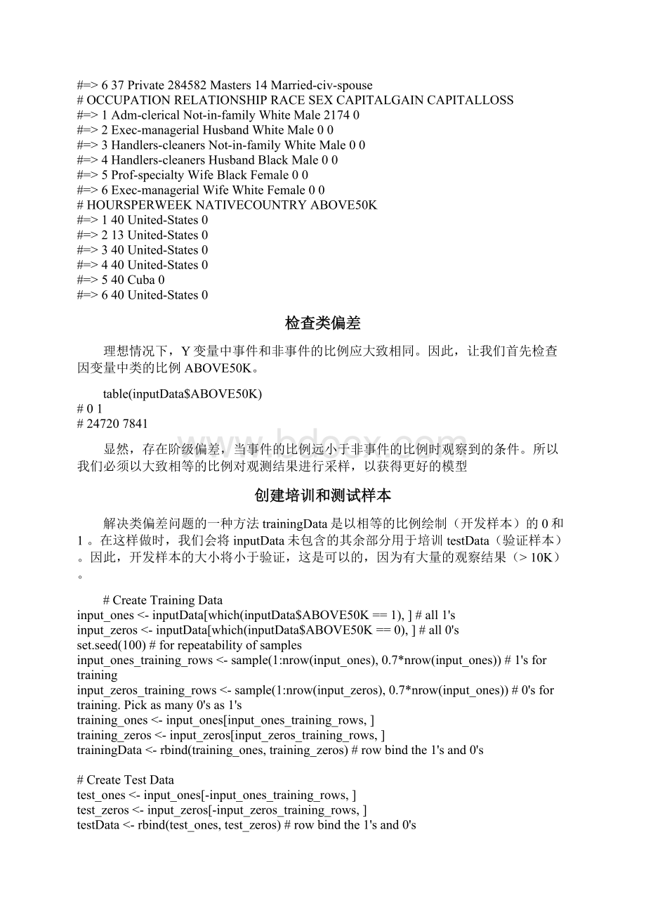 原创R语言Logistic逻辑回归算法案例数据分析报告.docx_第2页