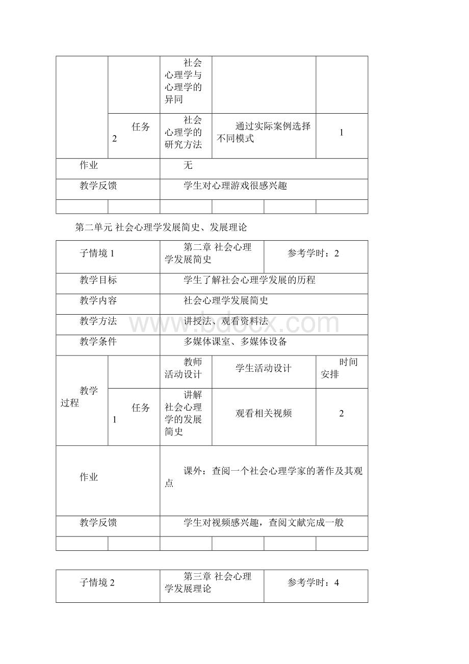 社会心理学课程标准Word文档下载推荐.docx_第3页