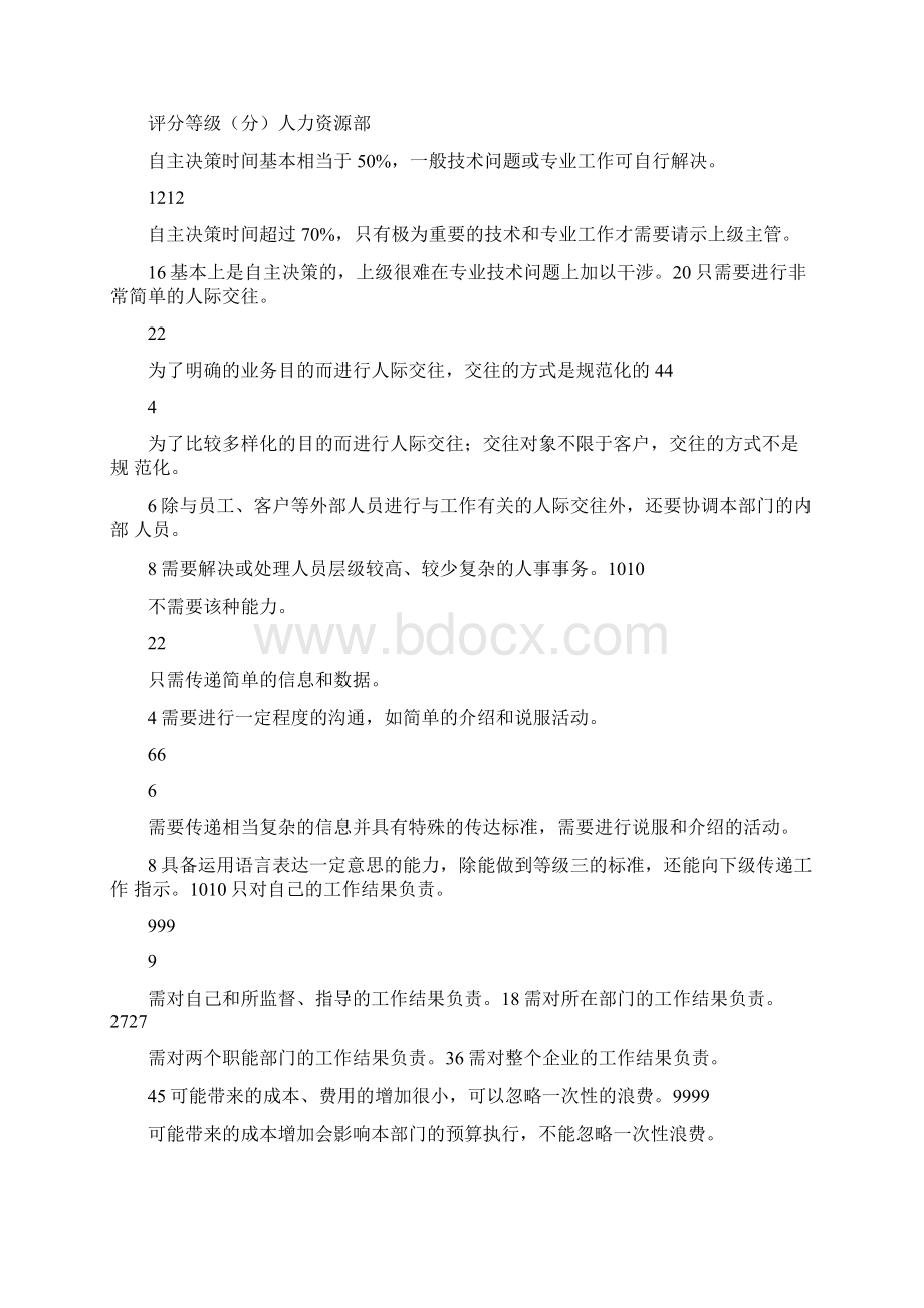 岗位价值评估表操作简单图文Word格式.docx_第3页