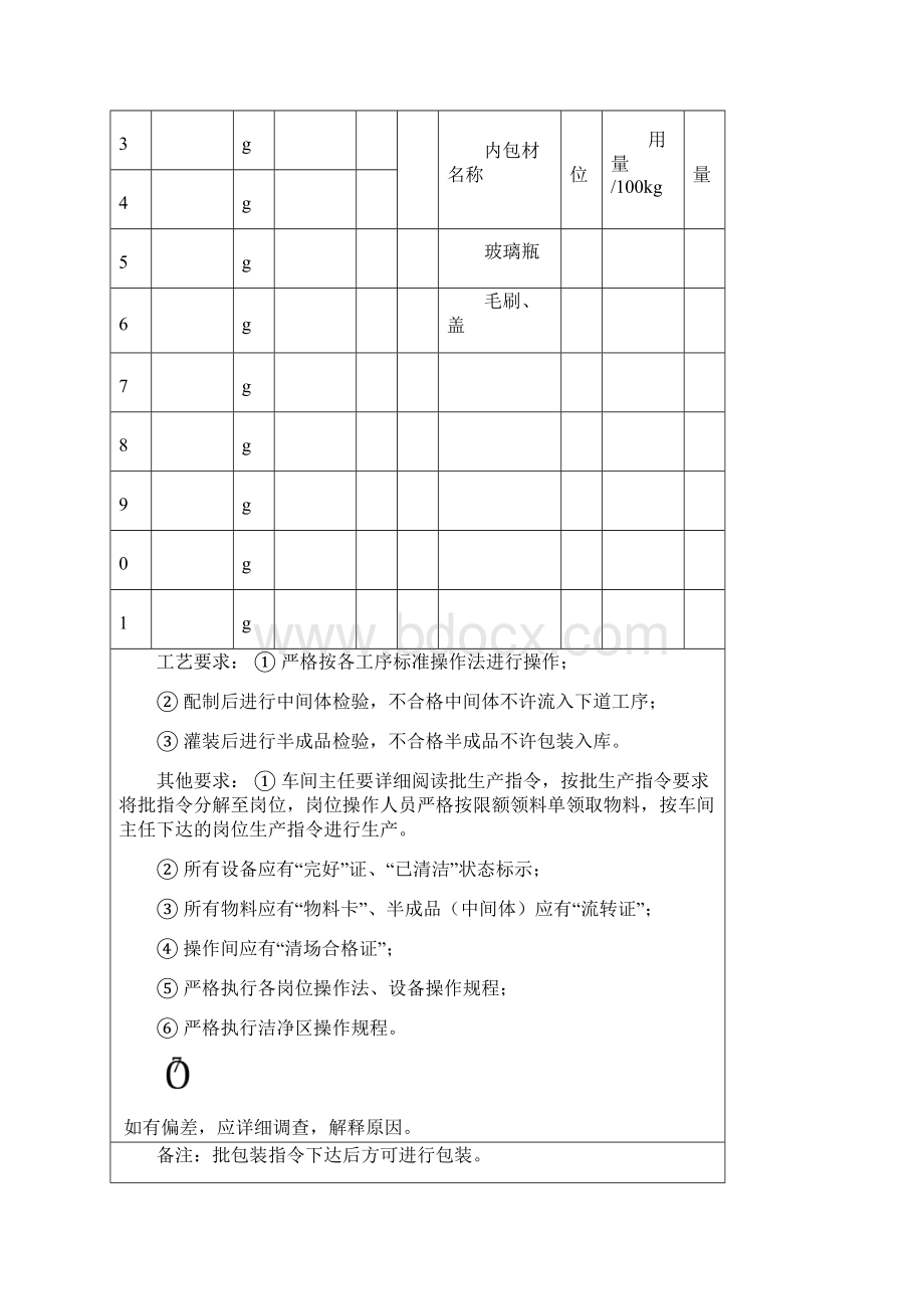 化妆品批生产记录文本.docx_第3页