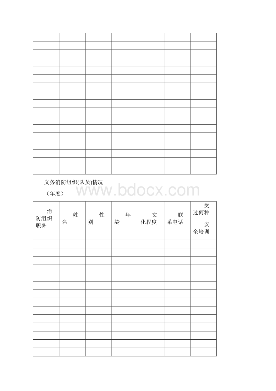 消防安全生产管理台帐文档格式.docx_第3页