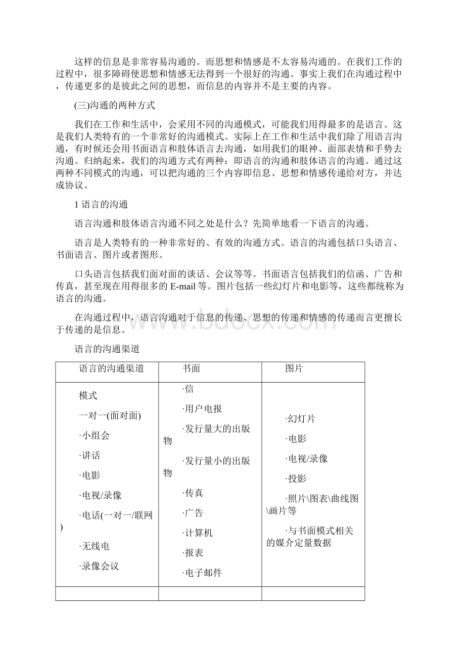 有效沟通培训课程Word文档下载推荐.docx_第3页