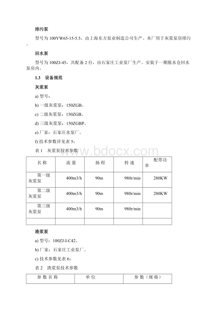 水泵检修工艺规程Word格式文档下载.docx_第3页