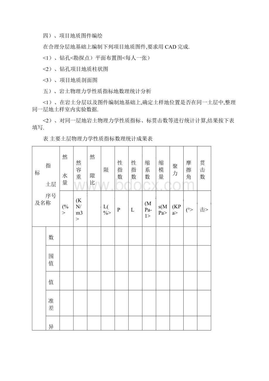 岩土工程勘察课程设计指导书.docx_第3页