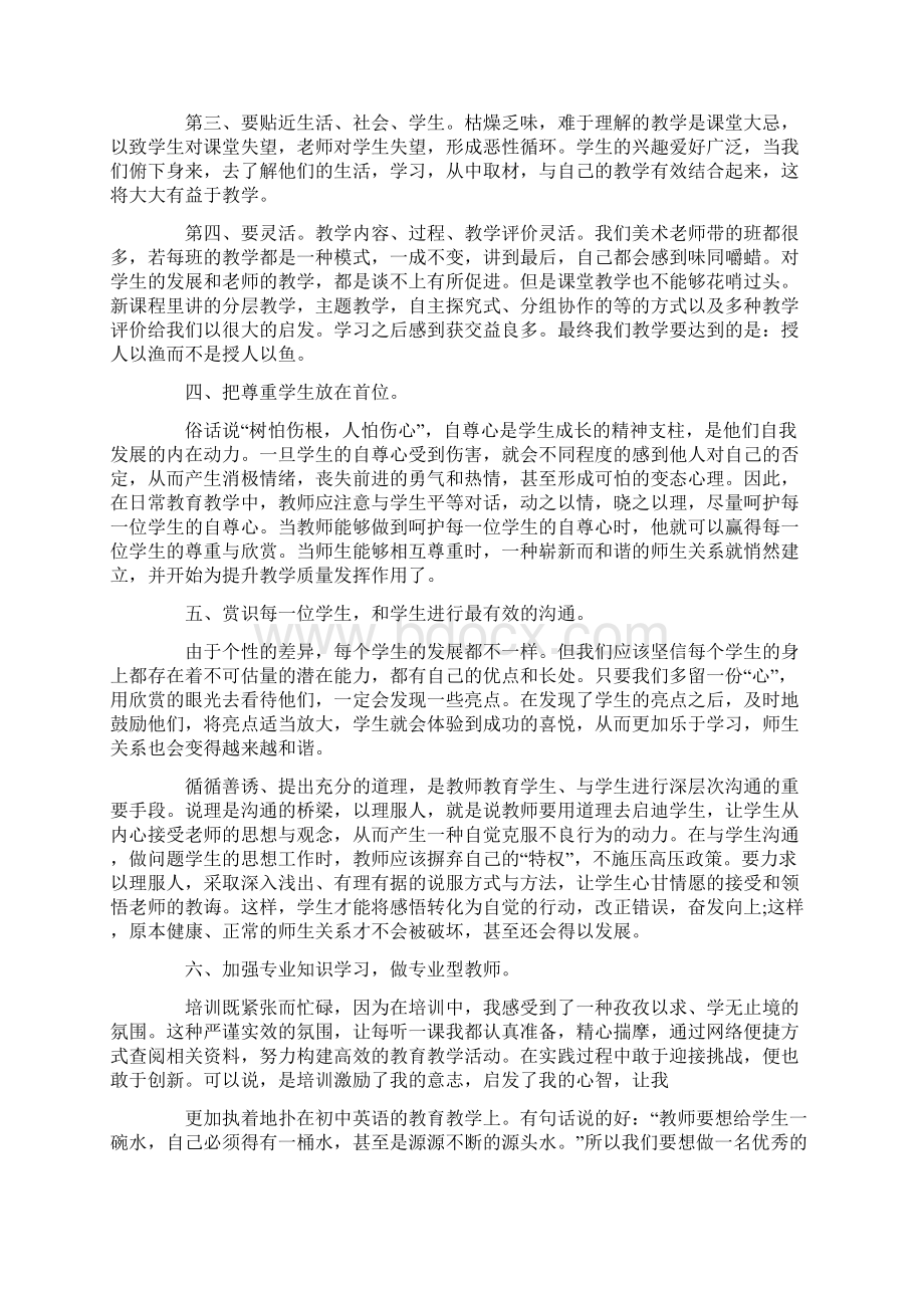 国培个人研修总结6.docx_第2页