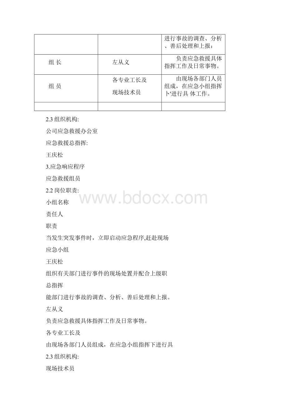 施工现场突发事件应急预案.docx_第2页