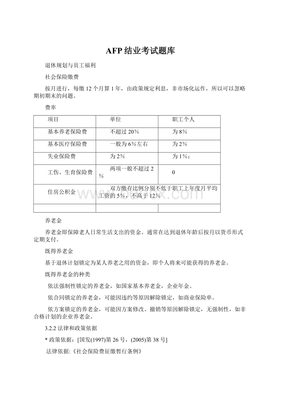 AFP结业考试题库Word文档格式.docx_第1页