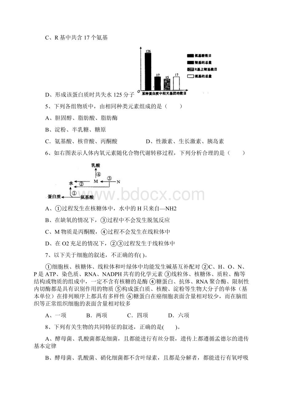 高三生物模拟卷.docx_第2页