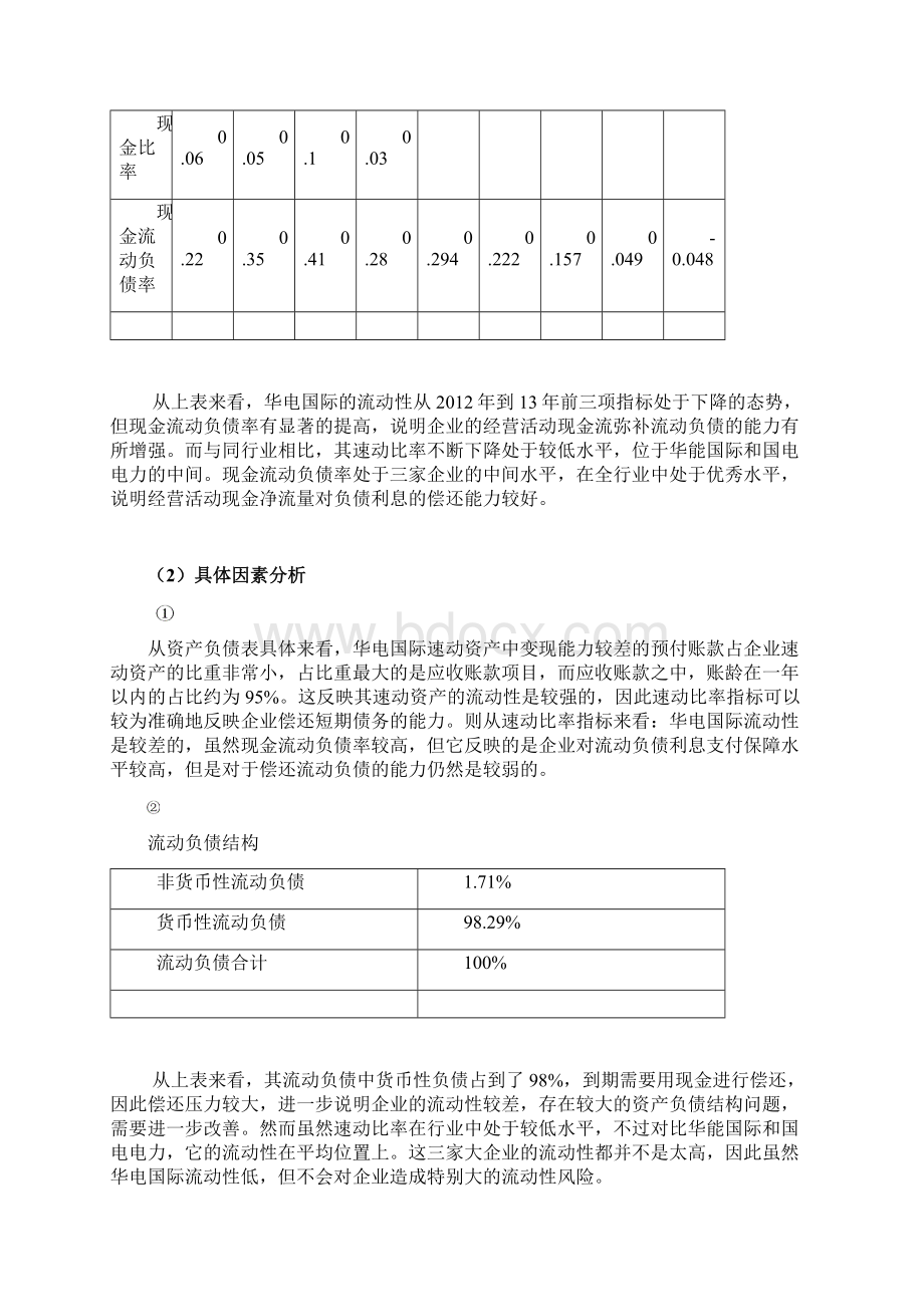 华电国际财务分析.docx_第3页