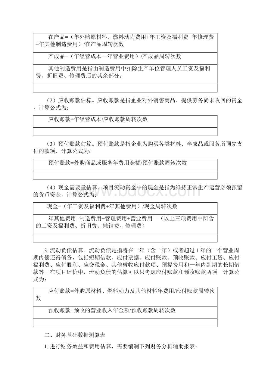 可研编制建设项目经济评价方法与参数第三版.docx_第2页