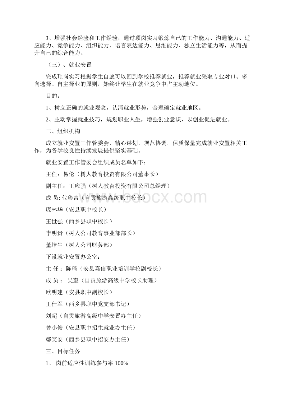 就业安置实施技术方案.docx_第2页