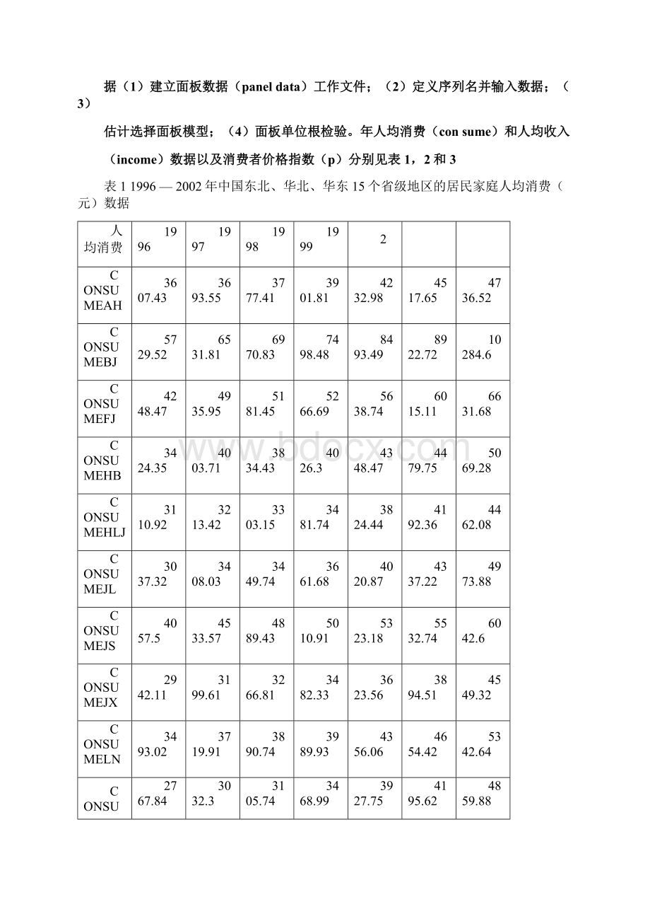 固定效应模型及估计原理说明Word格式.docx_第2页