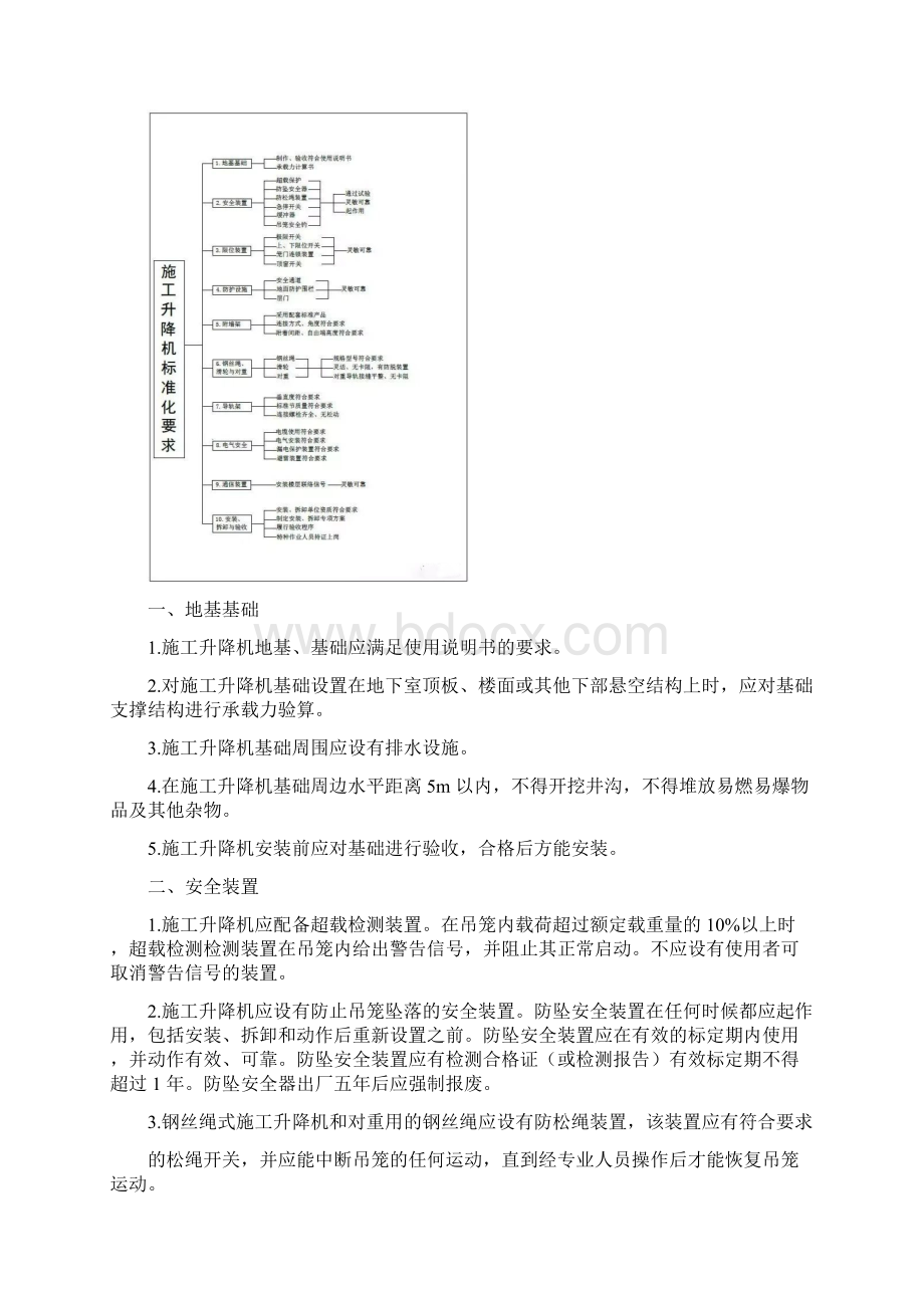 如何保障施工升降机安全运行文档格式.docx_第3页