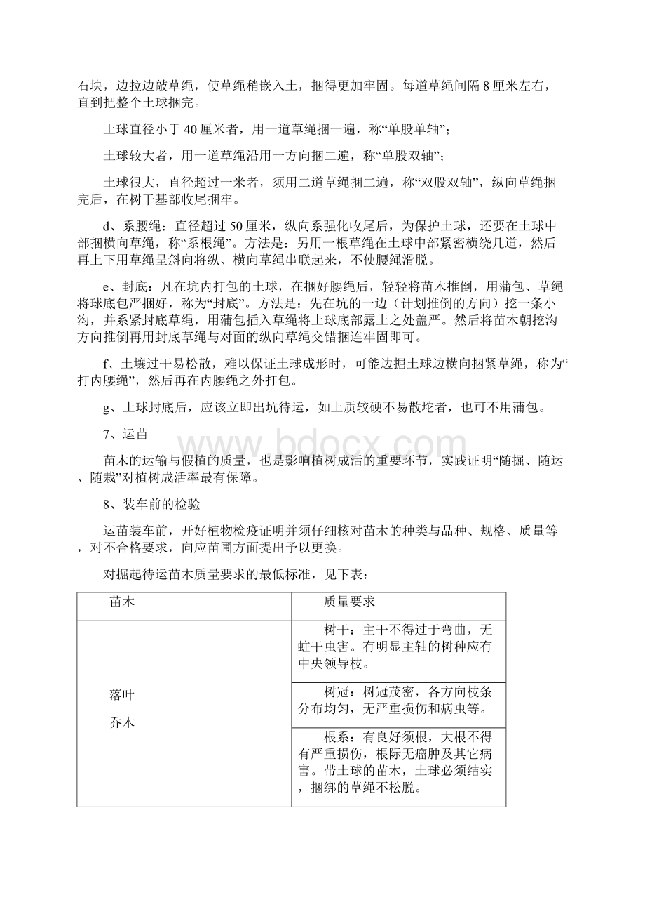 园林绿化施工组织设计Word文档下载推荐.docx_第3页