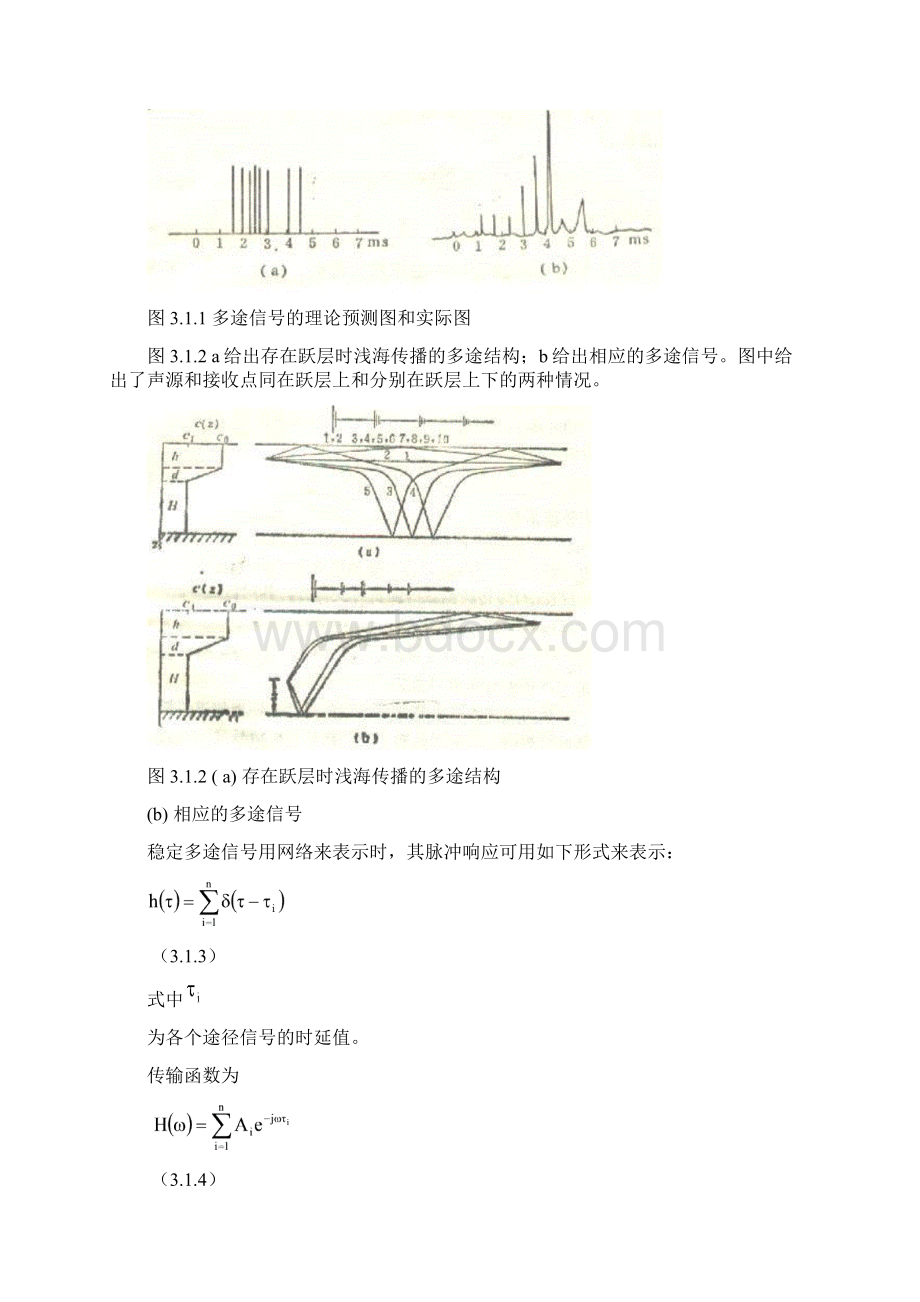 水声信道目标噪声干扰特性Read.docx_第2页