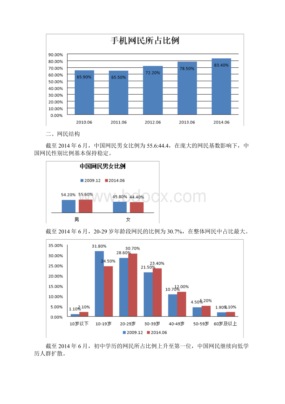 最新中国网络环境的变化Word文档下载推荐.docx_第3页