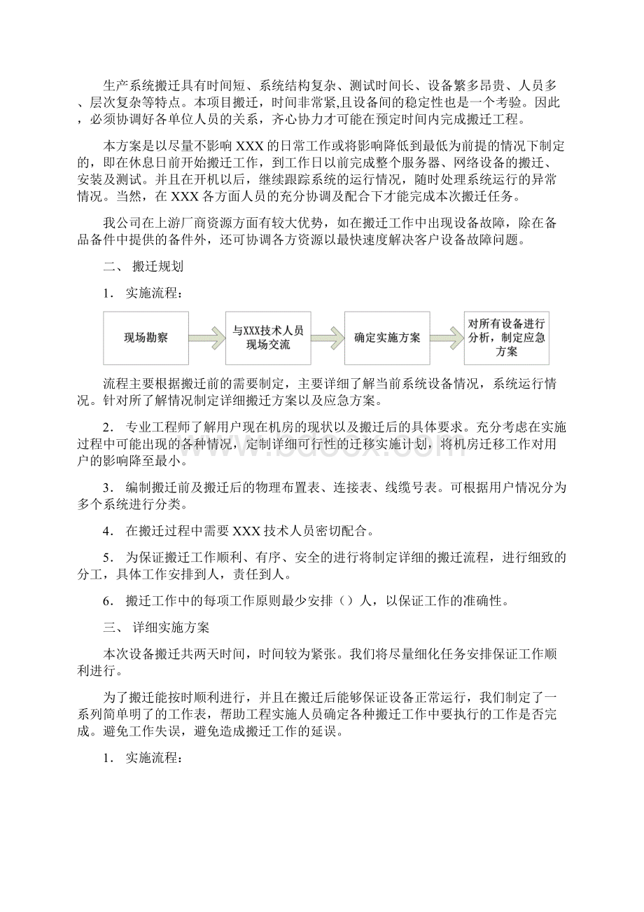 机房搬迁实施方案.docx_第2页