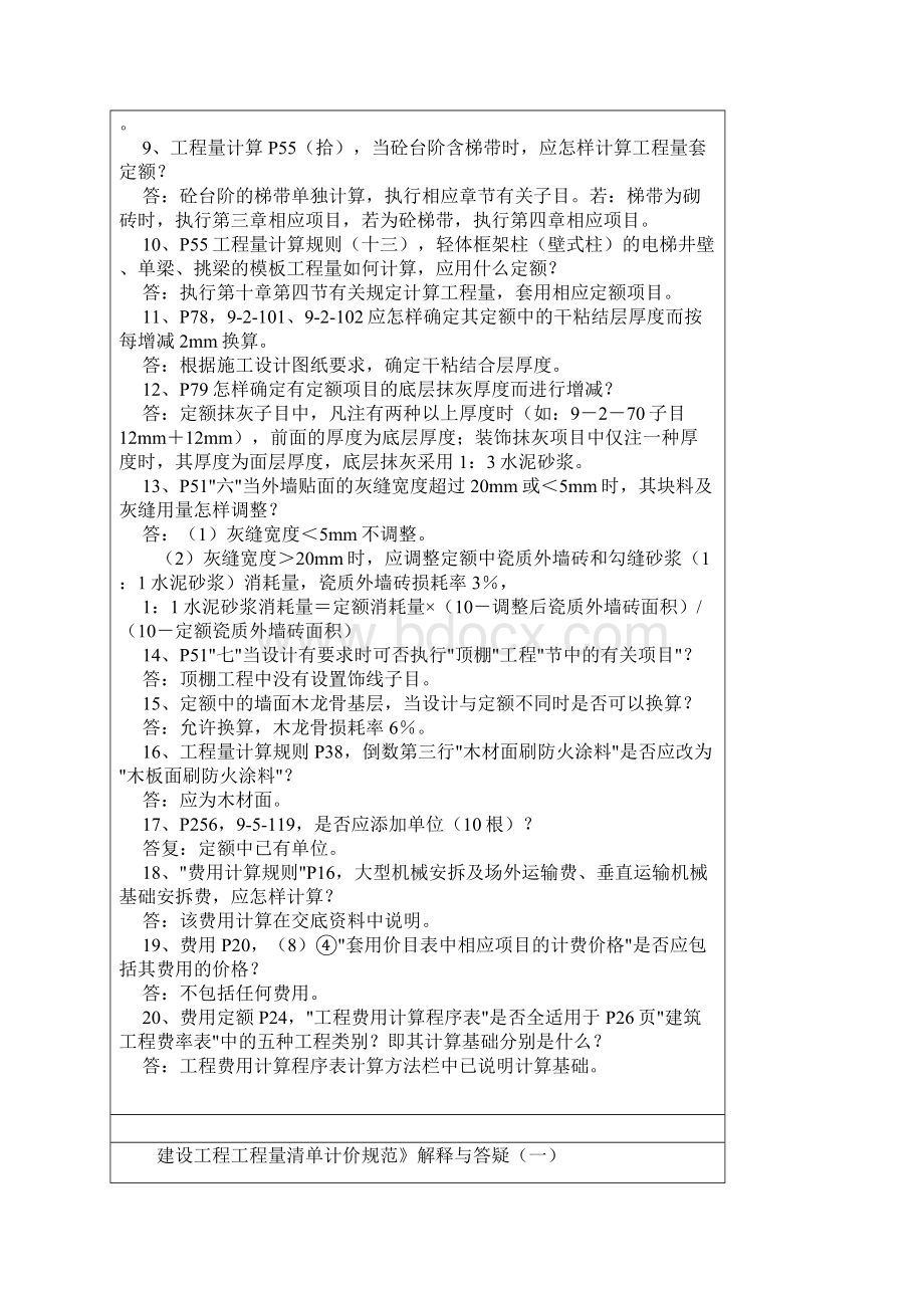 山东省建筑工程消耗量定额解释.docx_第3页