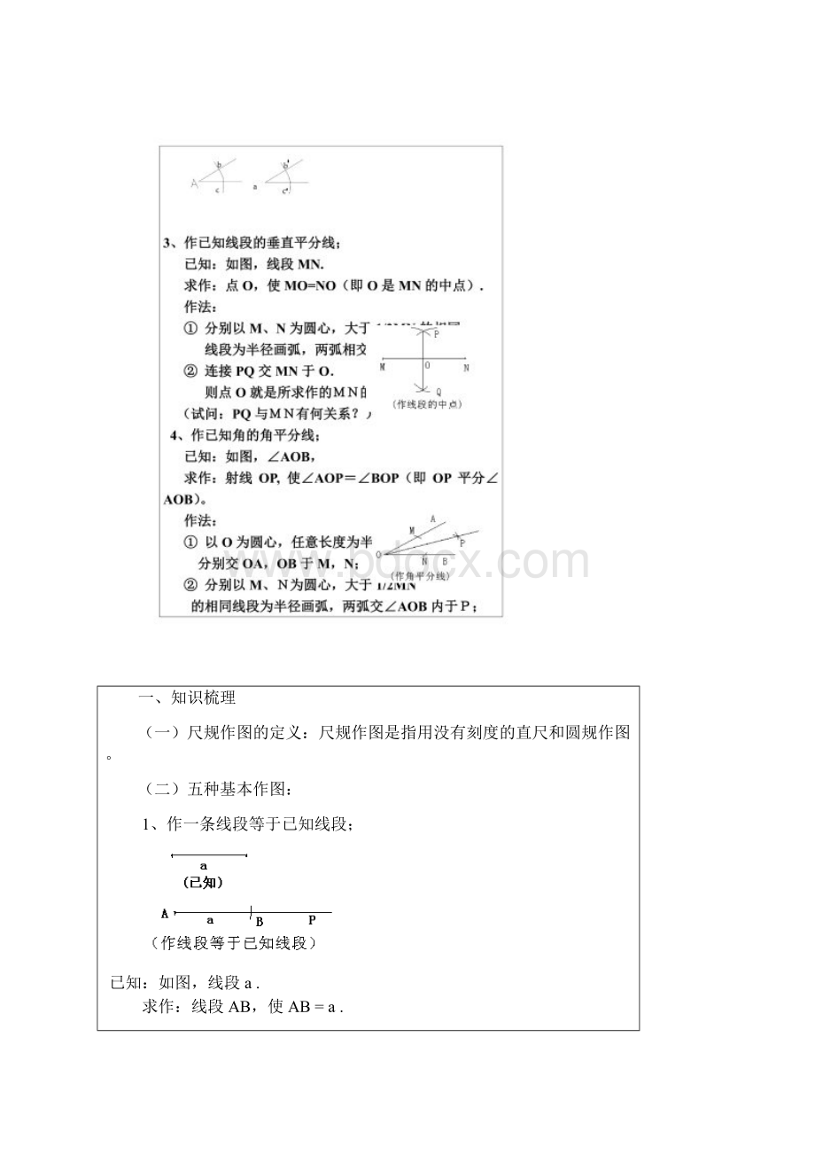 八上数学尺规作图归纳总结.docx_第2页