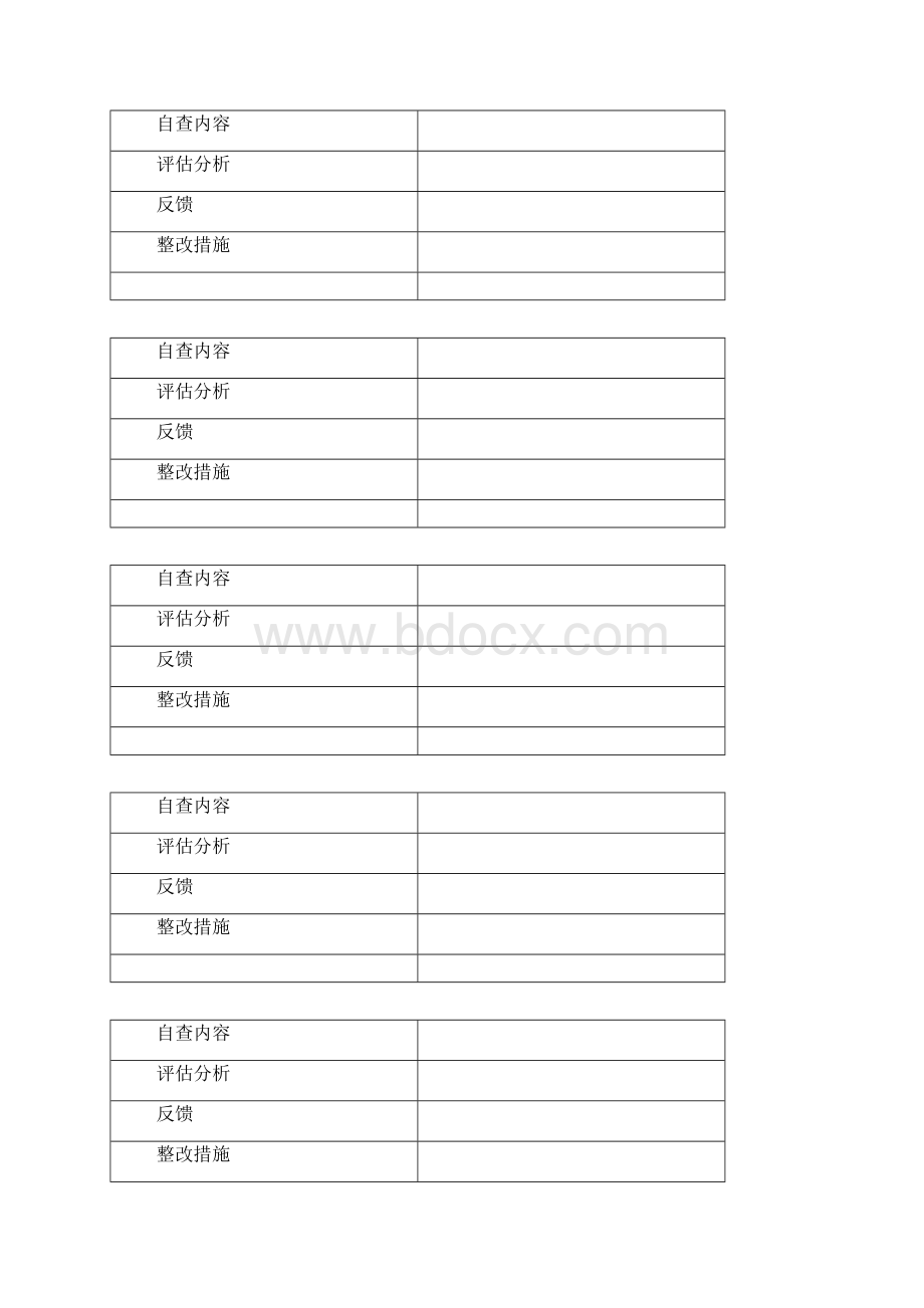 中医康复科自查评估分析反馈整改教学教材.docx_第2页