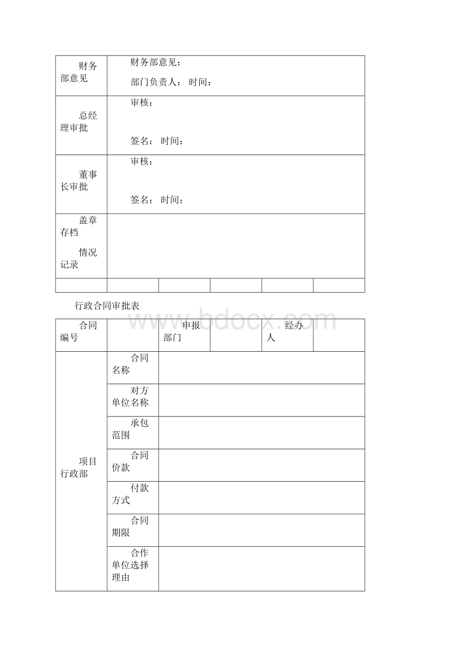 财务合同审批表Word文档格式.docx_第3页