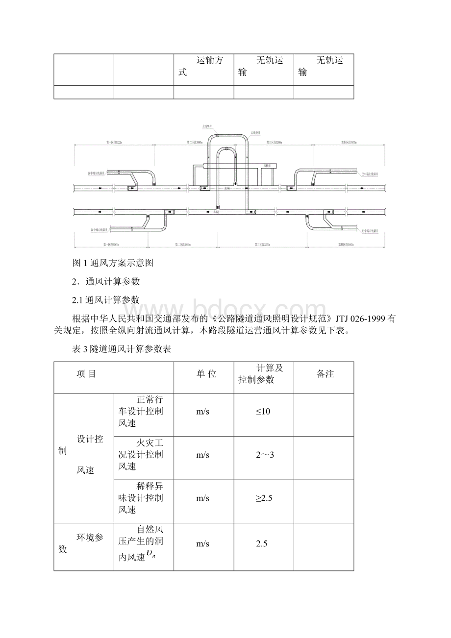 米仓山隧道施工图通风计算报告Word格式.docx_第3页