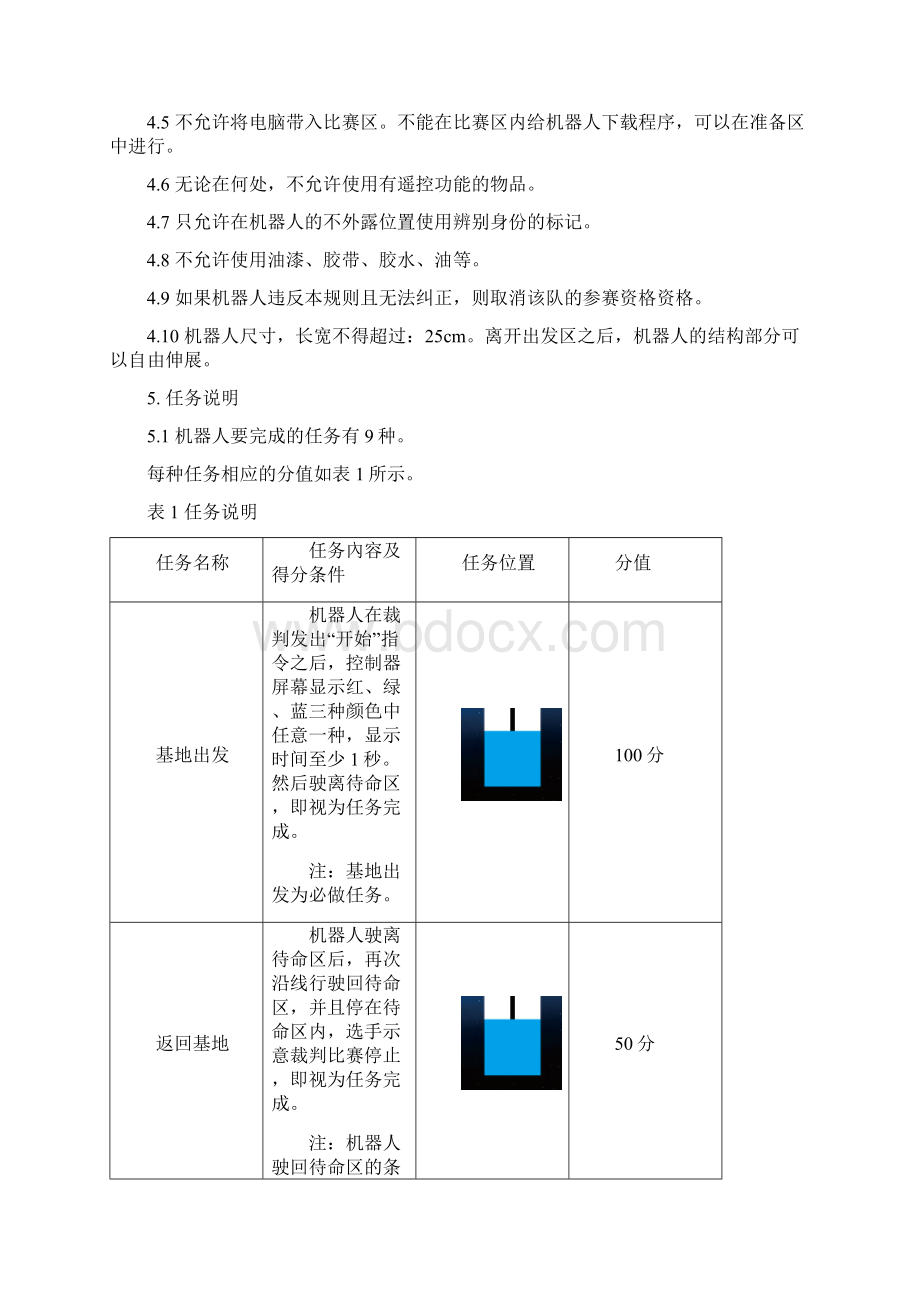 辽宁青少年机器人RIC联赛创新挑战赛主题与规则Word文件下载.docx_第3页