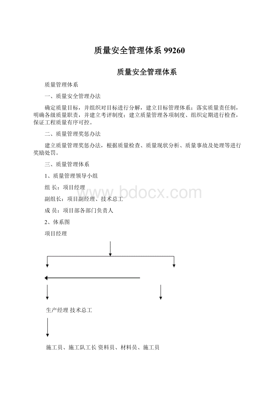 质量安全管理体系99260文档格式.docx