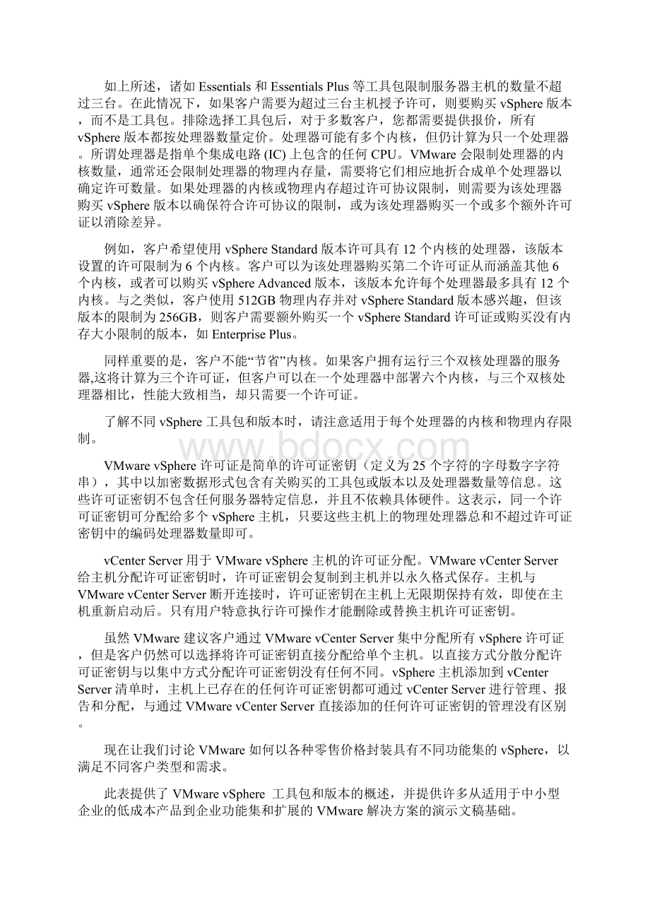 VMware产品定价和许可文档格式.docx_第3页