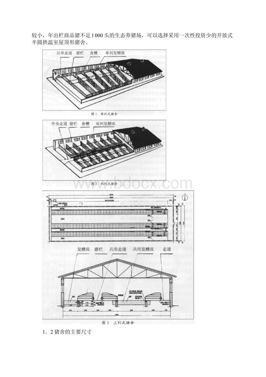 发酵床养猪的猪舍建筑及配套设施.docx_第3页