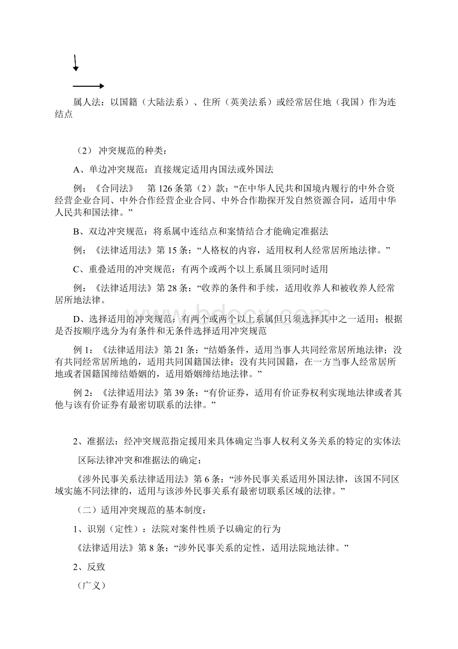 讲义海天系统强化班杨帆三国法国际私法.docx_第2页