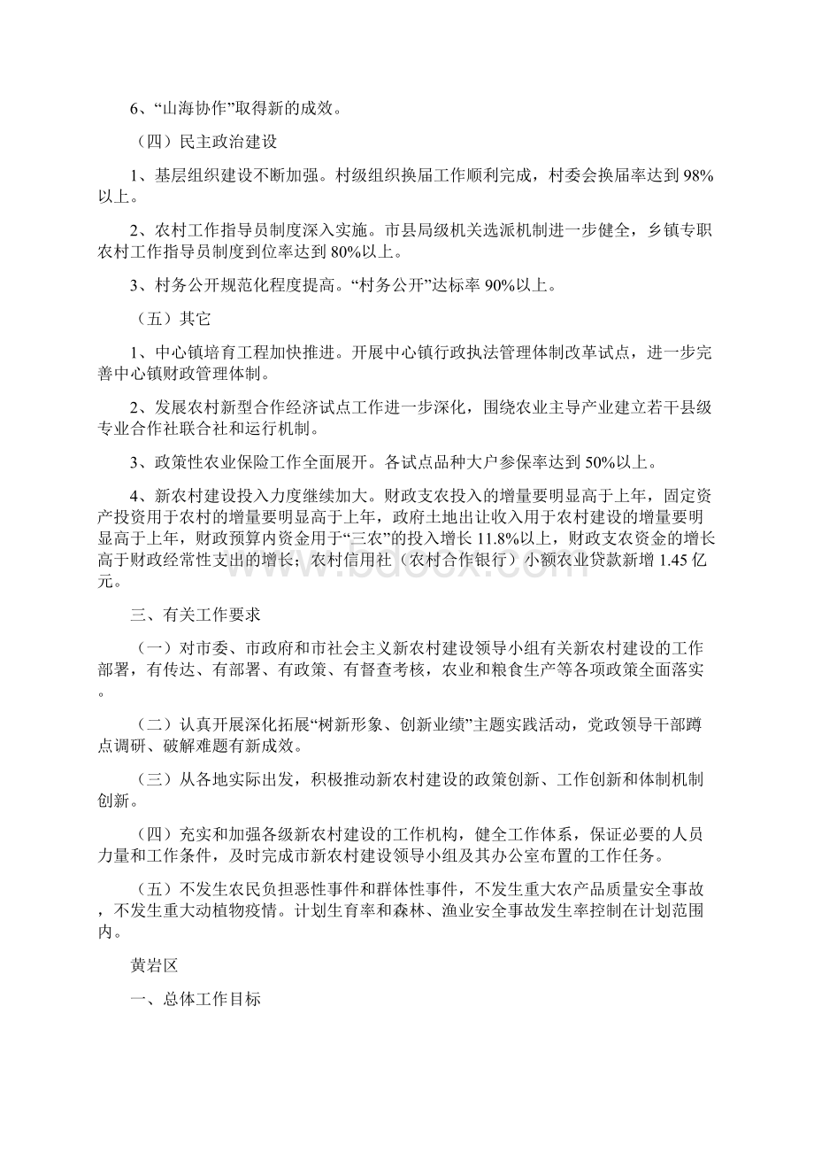 台州市社会主义新农村建设领导小组.docx_第3页