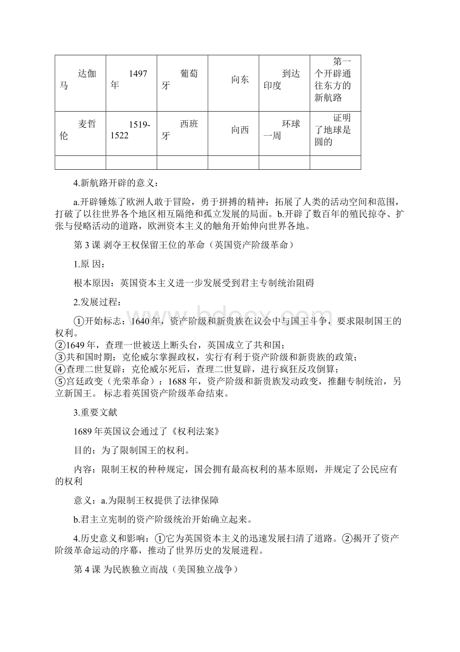 九上知识要点梳理Word格式文档下载.docx_第2页