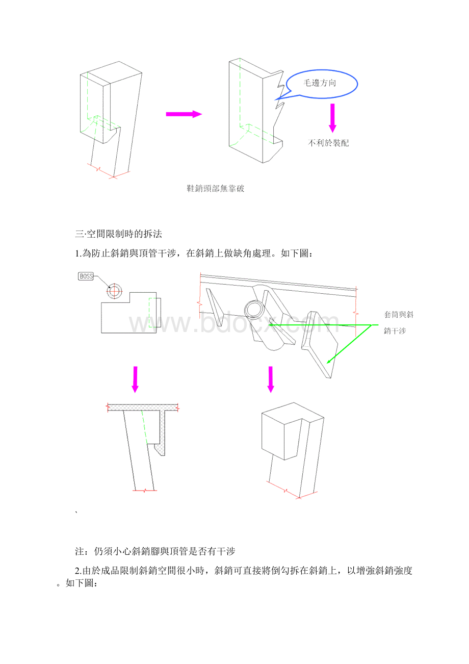 塑胶模具斜顶设计方案.docx_第3页