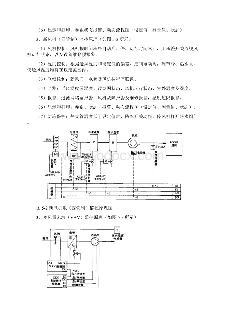 第七节 楼宇设备自动监控系统工程图.docx_第3页