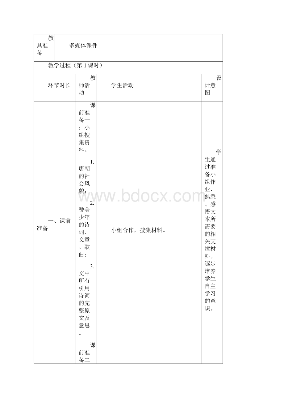 《做个唐朝少年郎》教学设计.docx_第2页