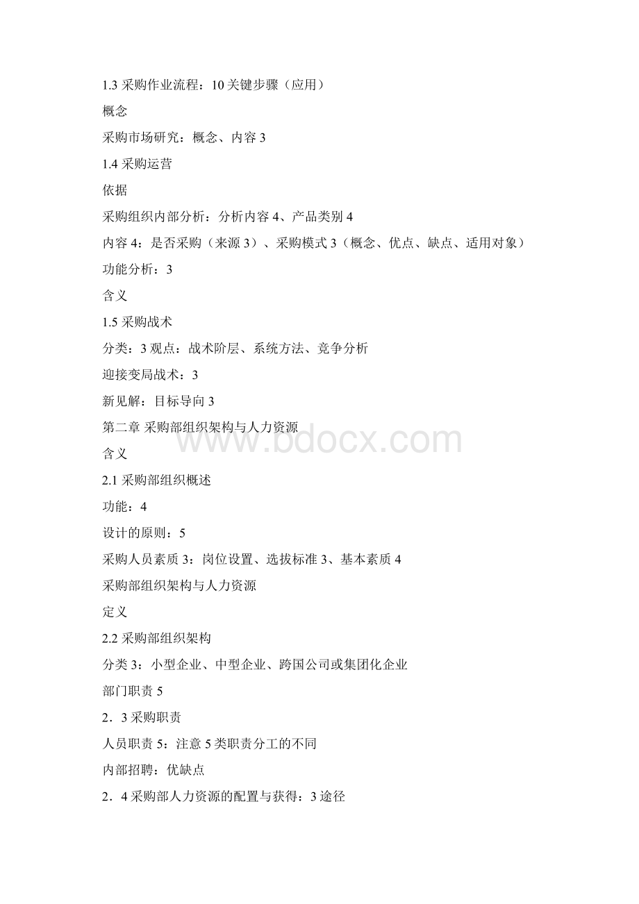 《采购战术与运营》框图Word格式.docx_第2页