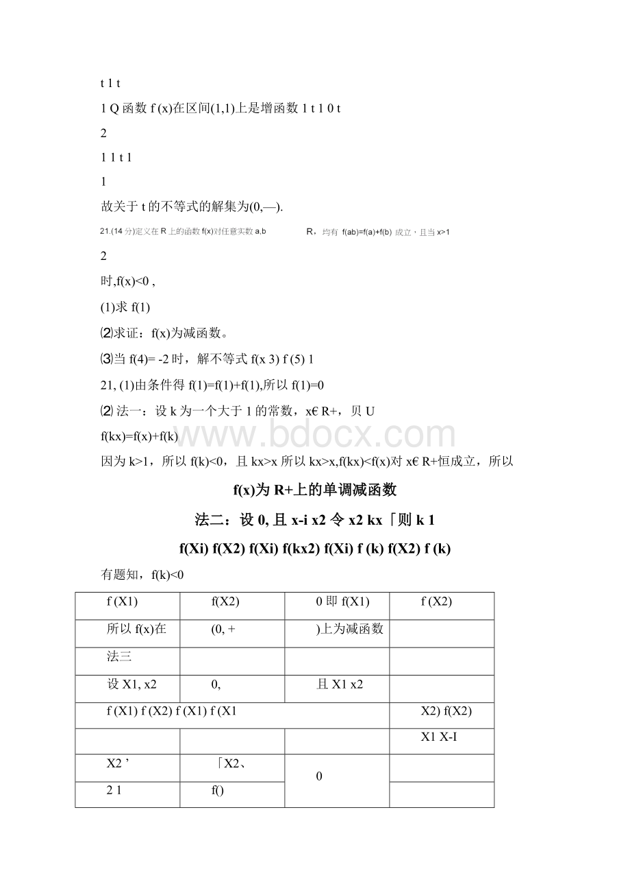 高一数学必修一精典压轴题全国汇编Word格式.docx_第3页