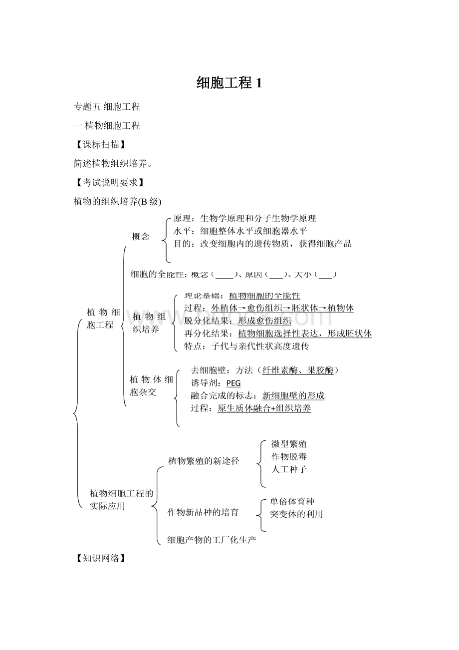 细胞工程1Word格式文档下载.docx