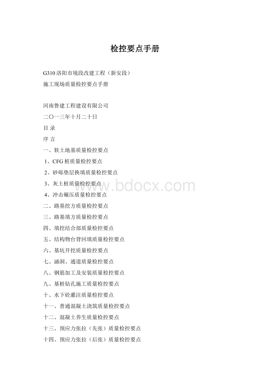 检控要点手册Word文档下载推荐.docx