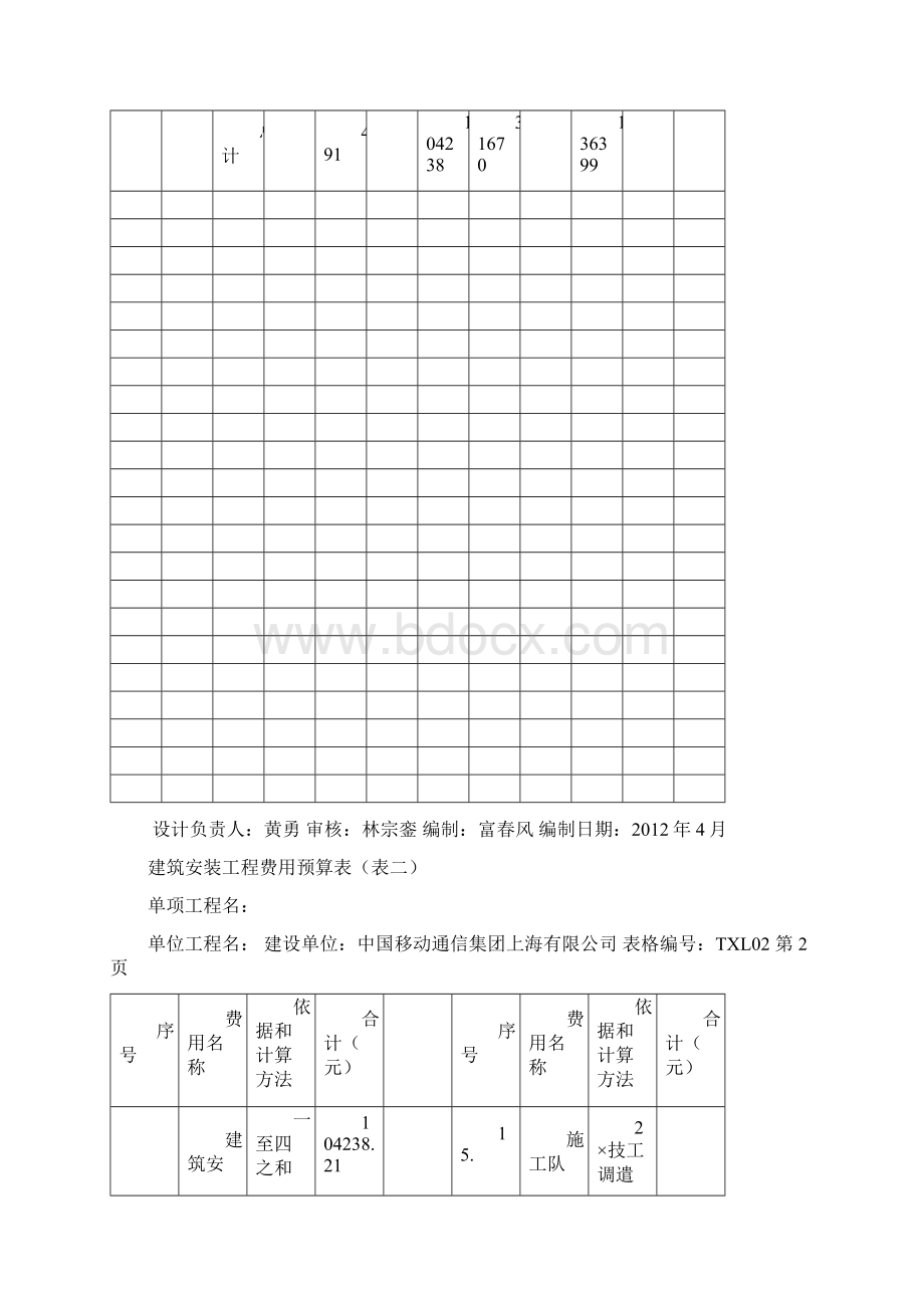 上海移动新定额光缆预算模板Word文件下载.docx_第2页