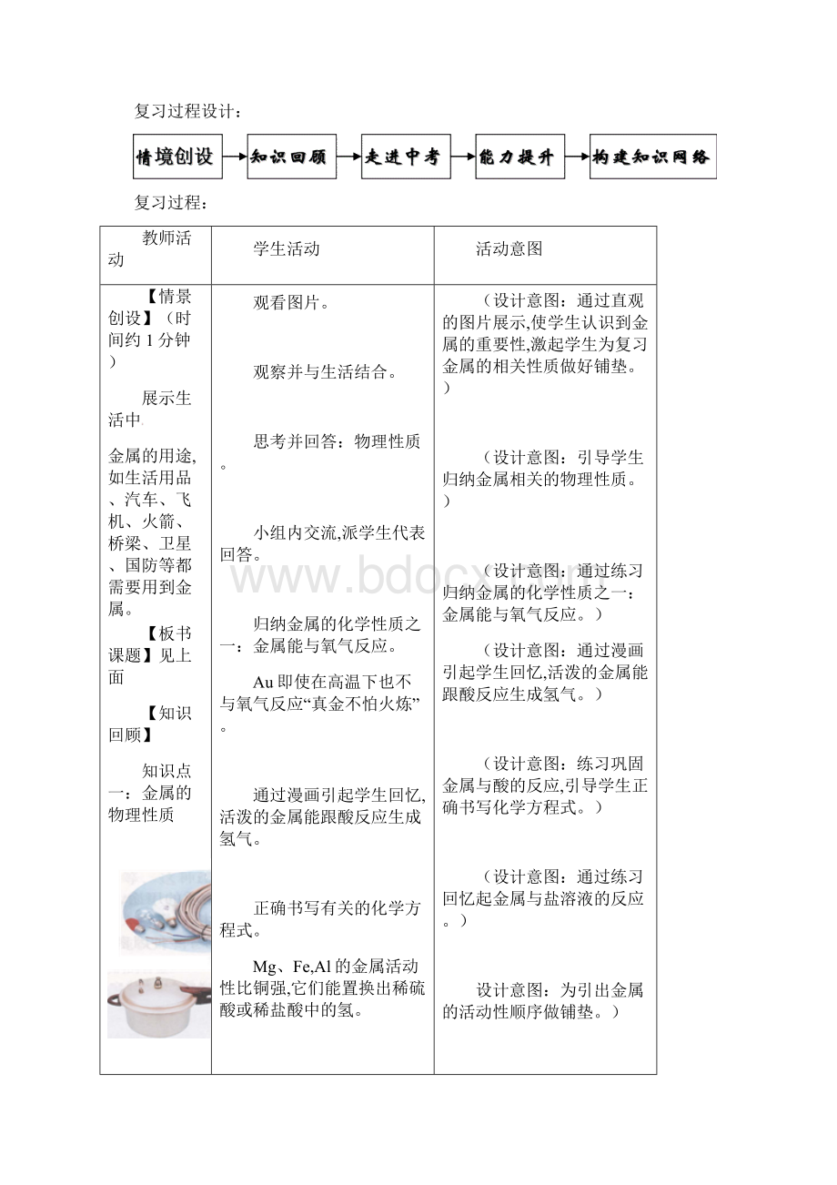 最新鲁教版化学九年第九单元《金属》复习学案.docx_第2页