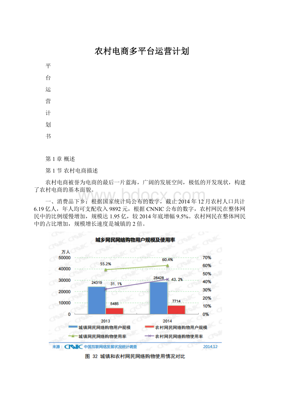 农村电商多平台运营计划.docx