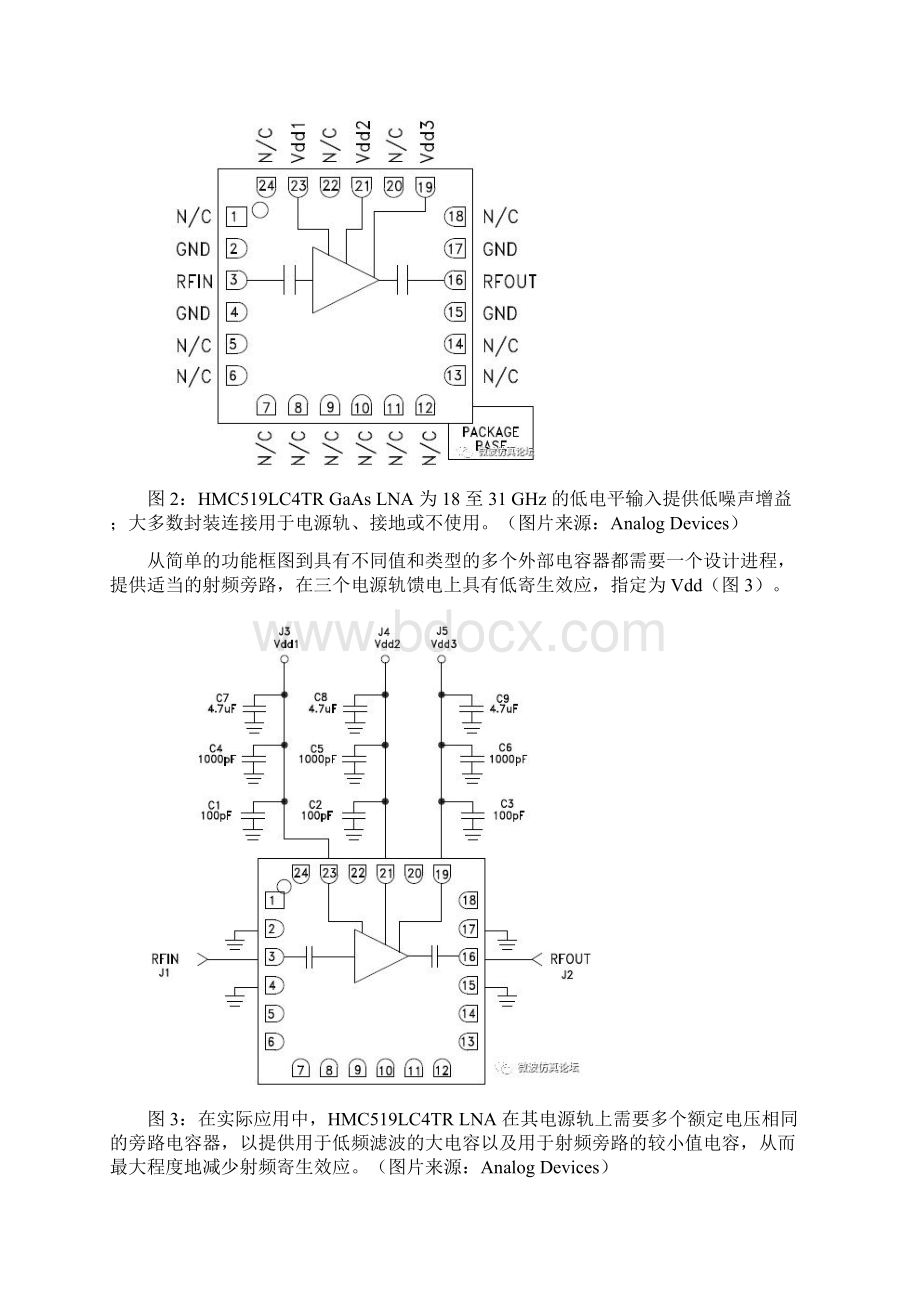 无线设计中LNA和PA的基本原理Word文档下载推荐.docx_第3页