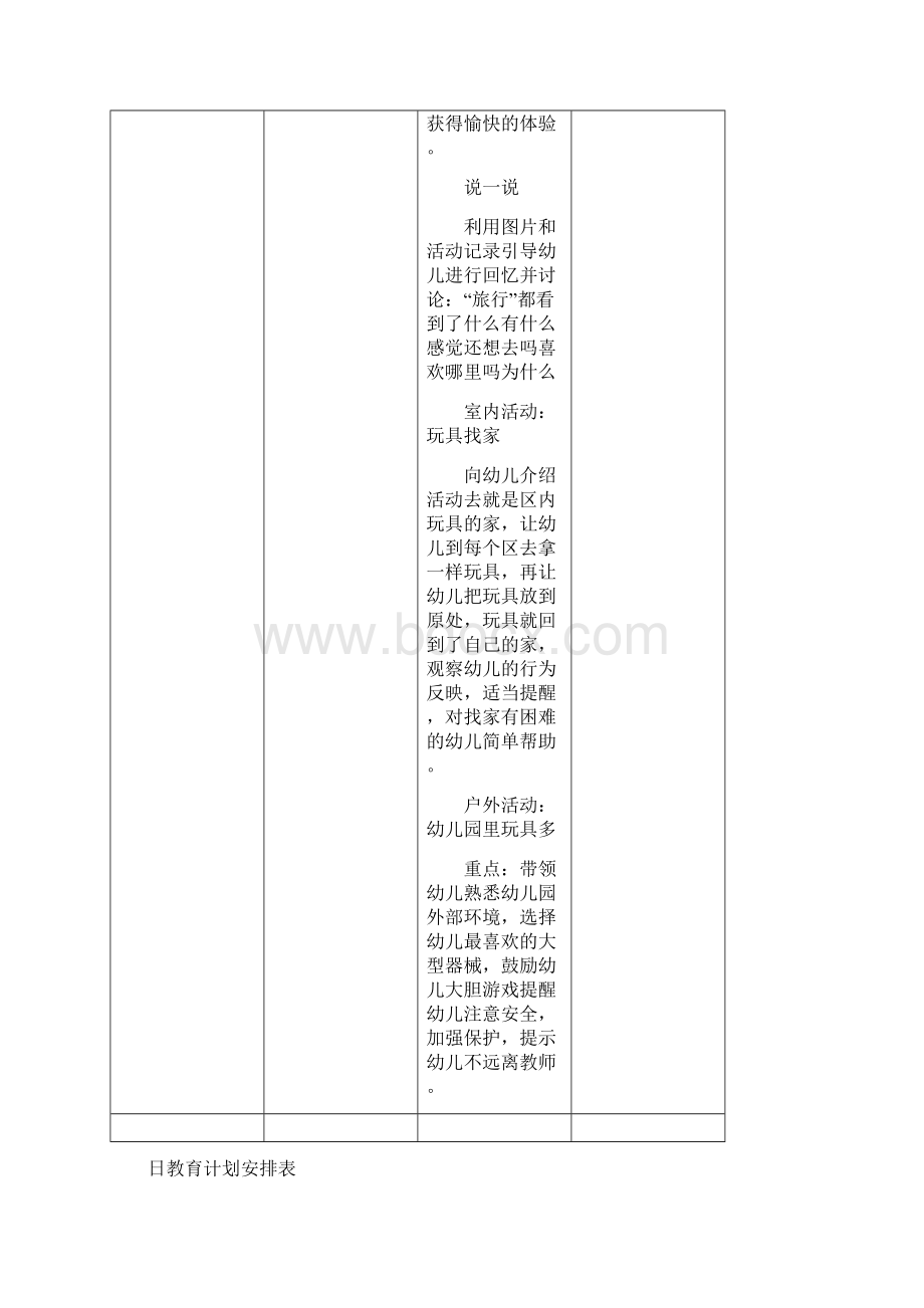 小班第一周教学计划Word文件下载.docx_第3页