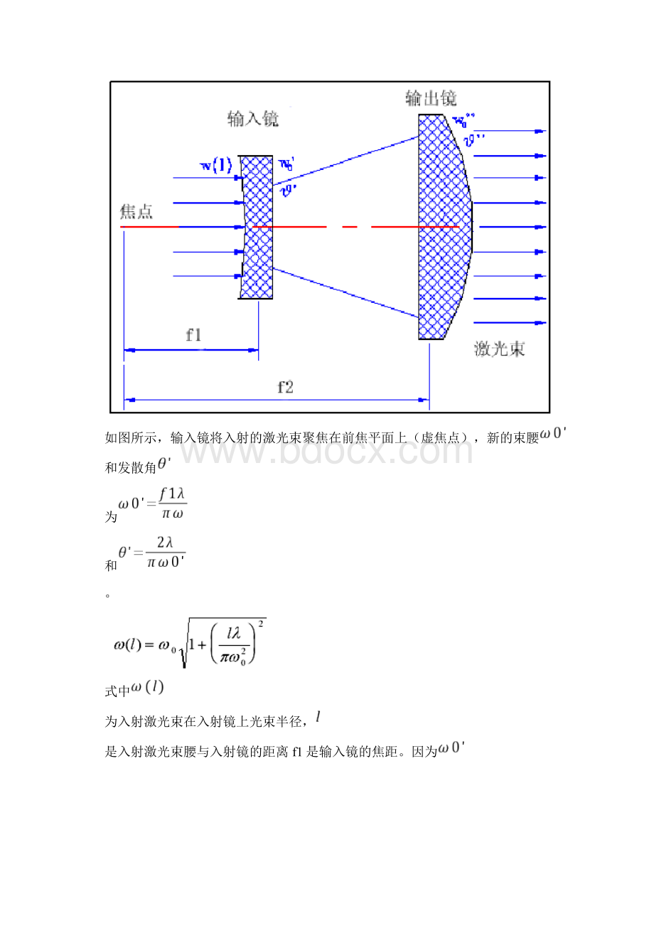 激光扩束系统设计.docx_第3页